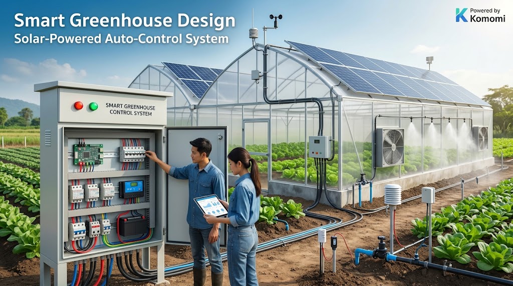 Smart Greenhouse Design Workshop